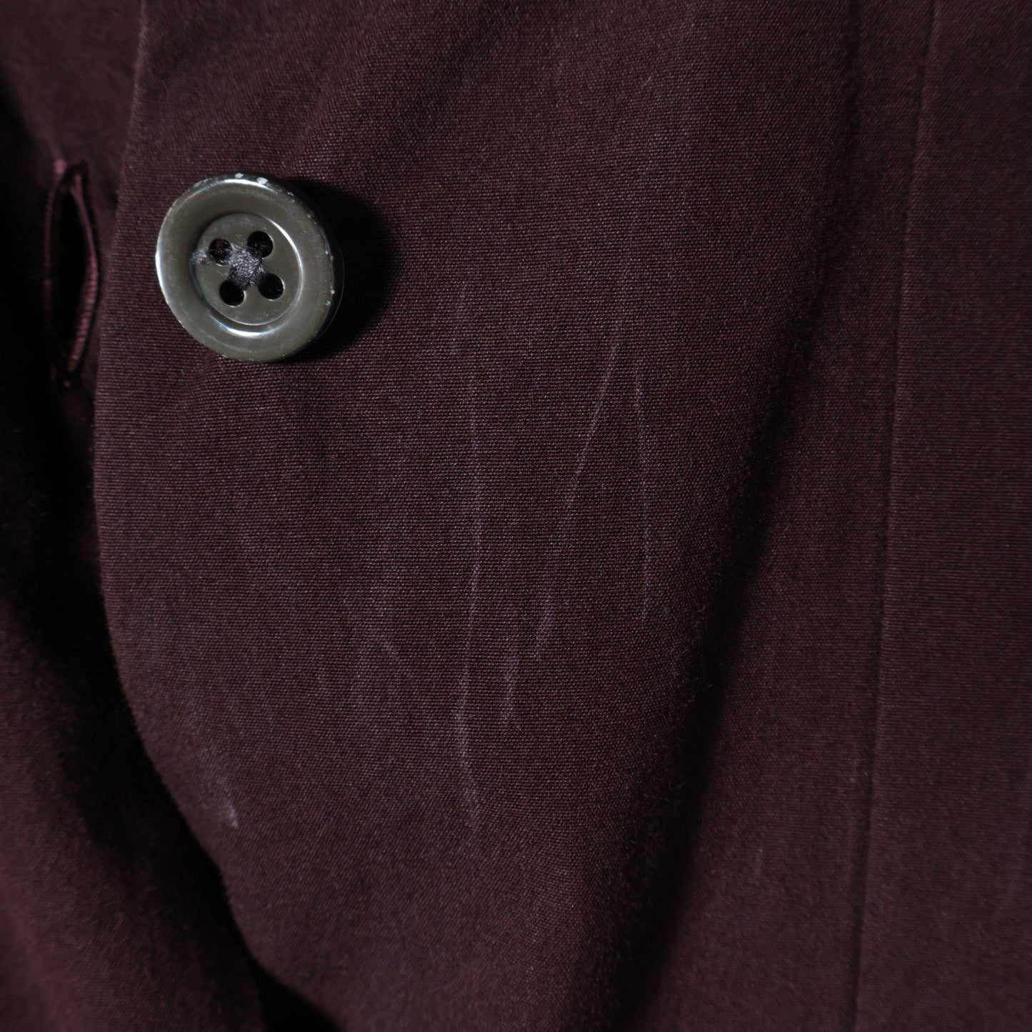 WASHED COTTON POPLIN DRESS