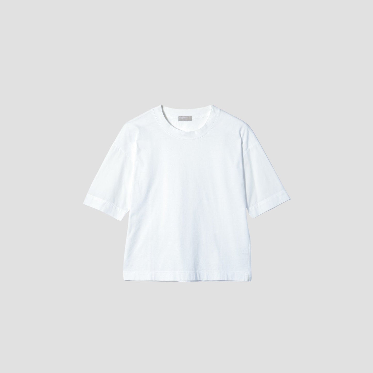WOVEN SLEEVE JERSEY