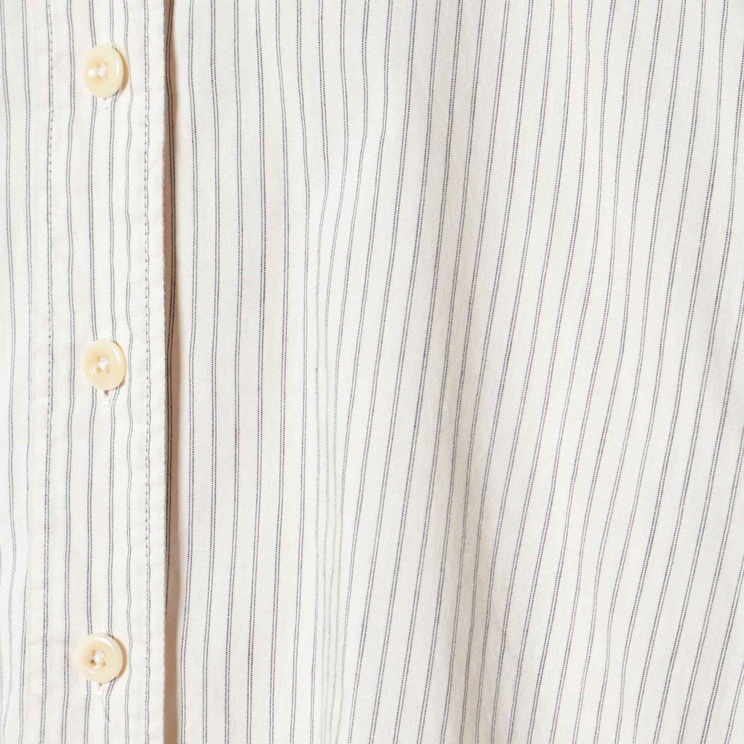 COTTON WORK STRIPE SHIRT