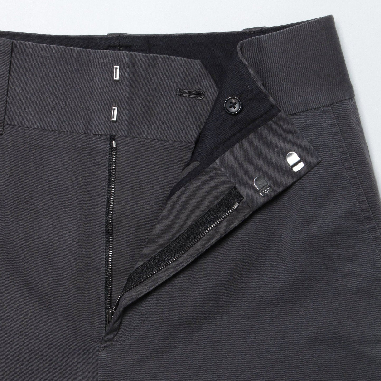 COTTON TWILL TROUSERS