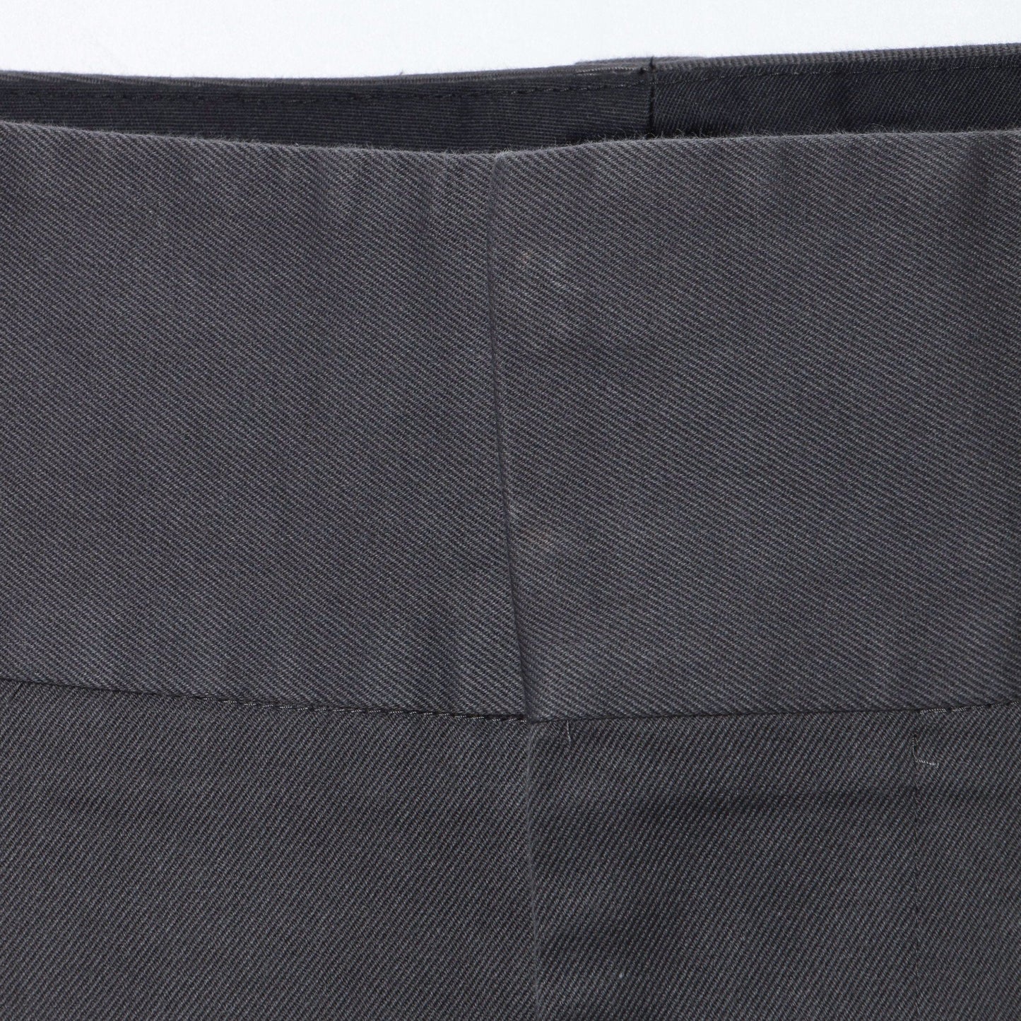COTTON TWILL TROUSERS
