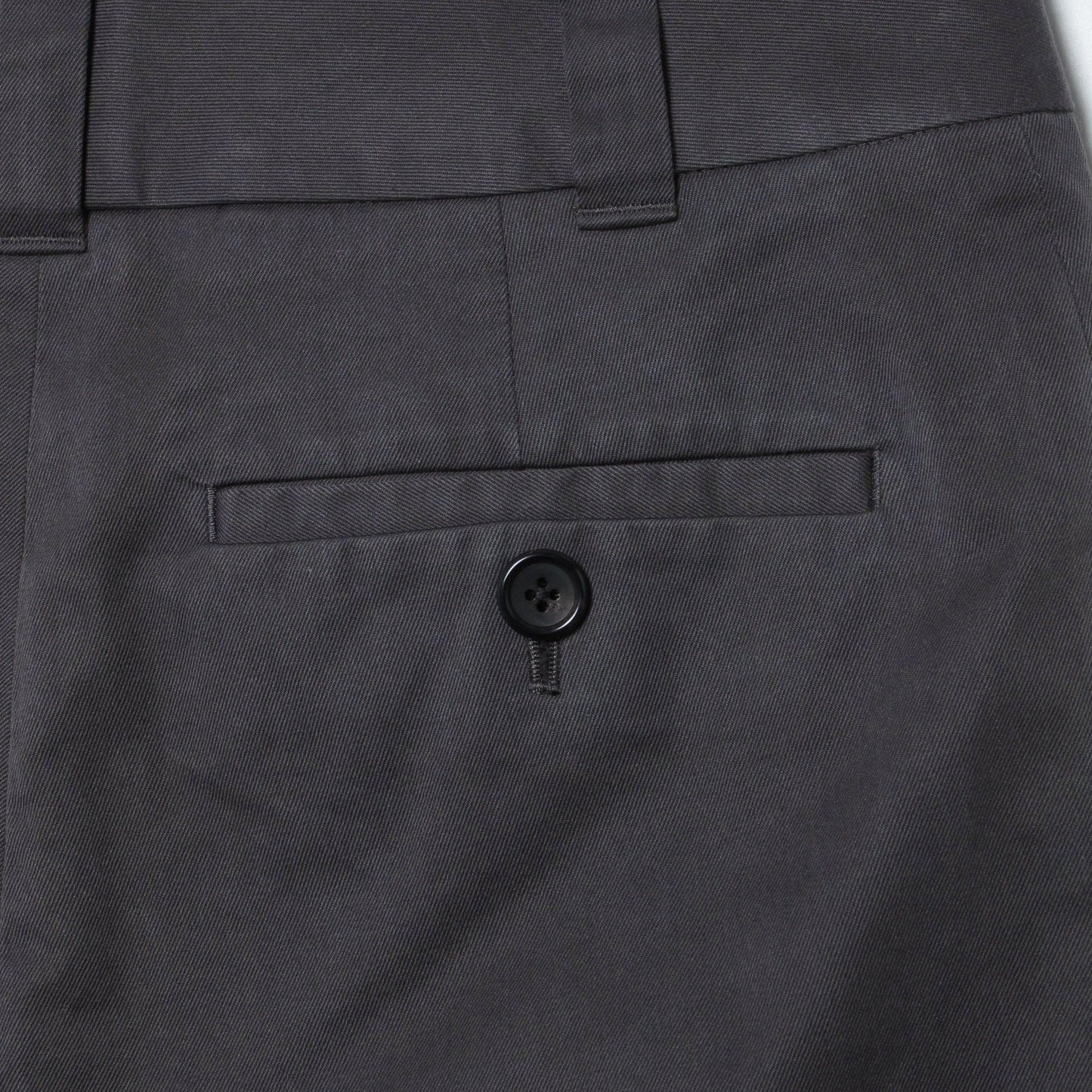 COTTON TWILL TROUSERS