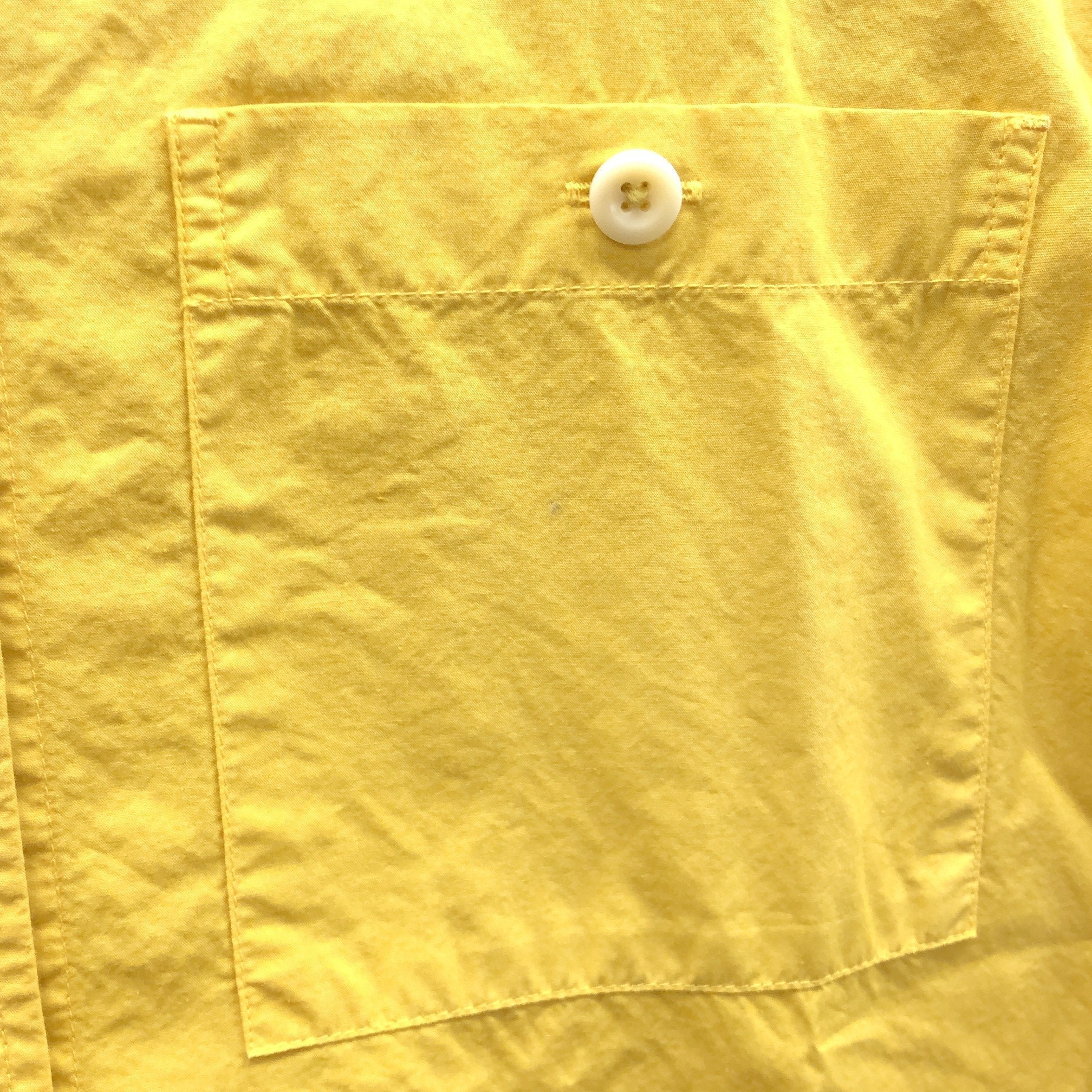 シャツ / III / YELLOW(イエロー) ｜ マーガレット・ハウエル 公式リユース｜MH RESELL