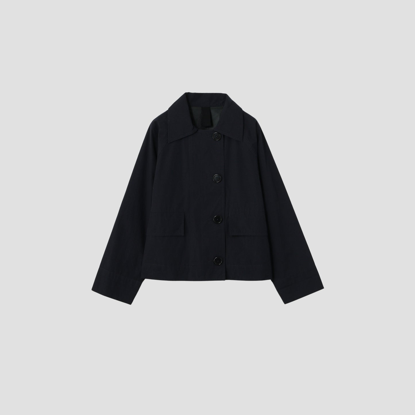 COATING COTTON RAMIE BLOUSON