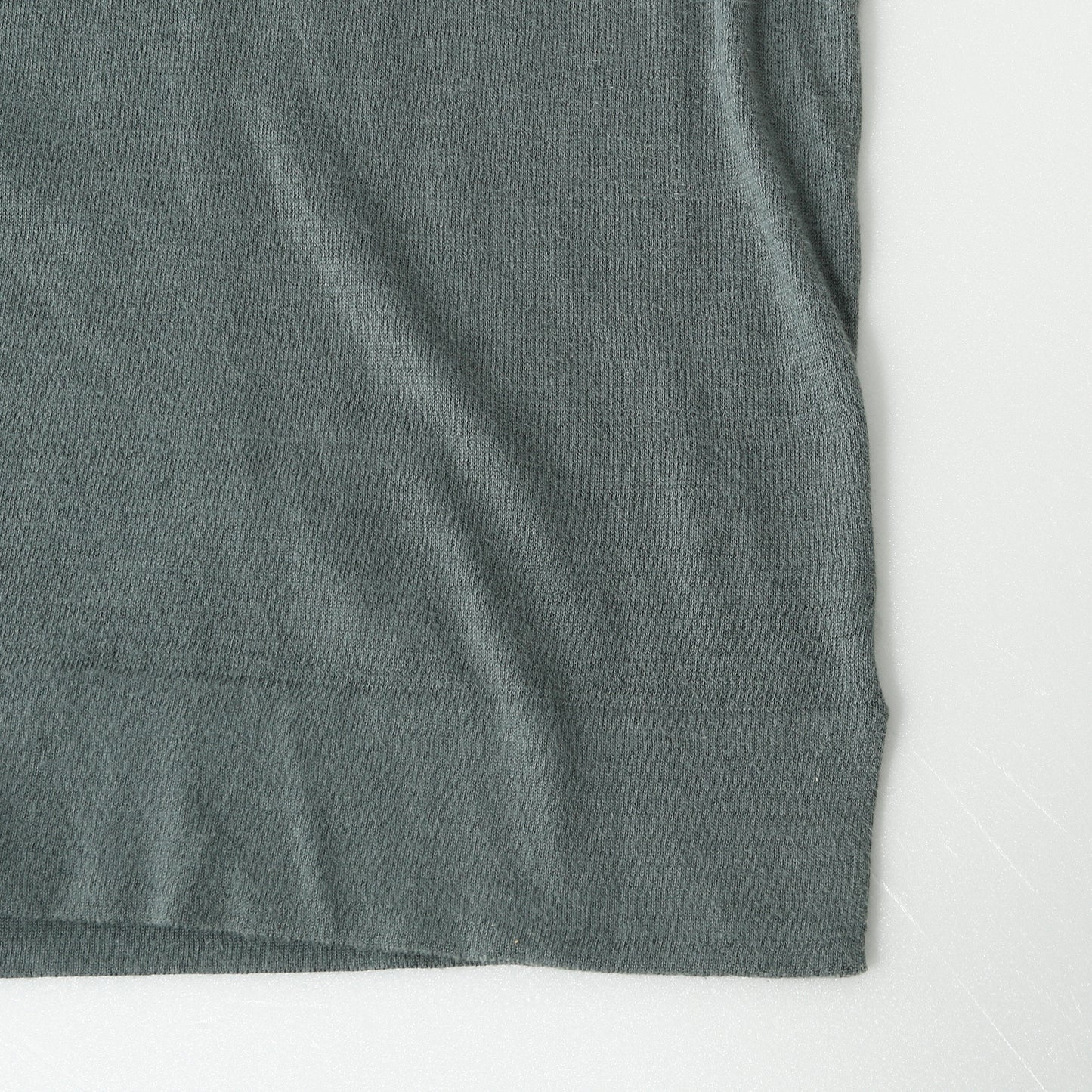 COTTON SILK POLO KNIT