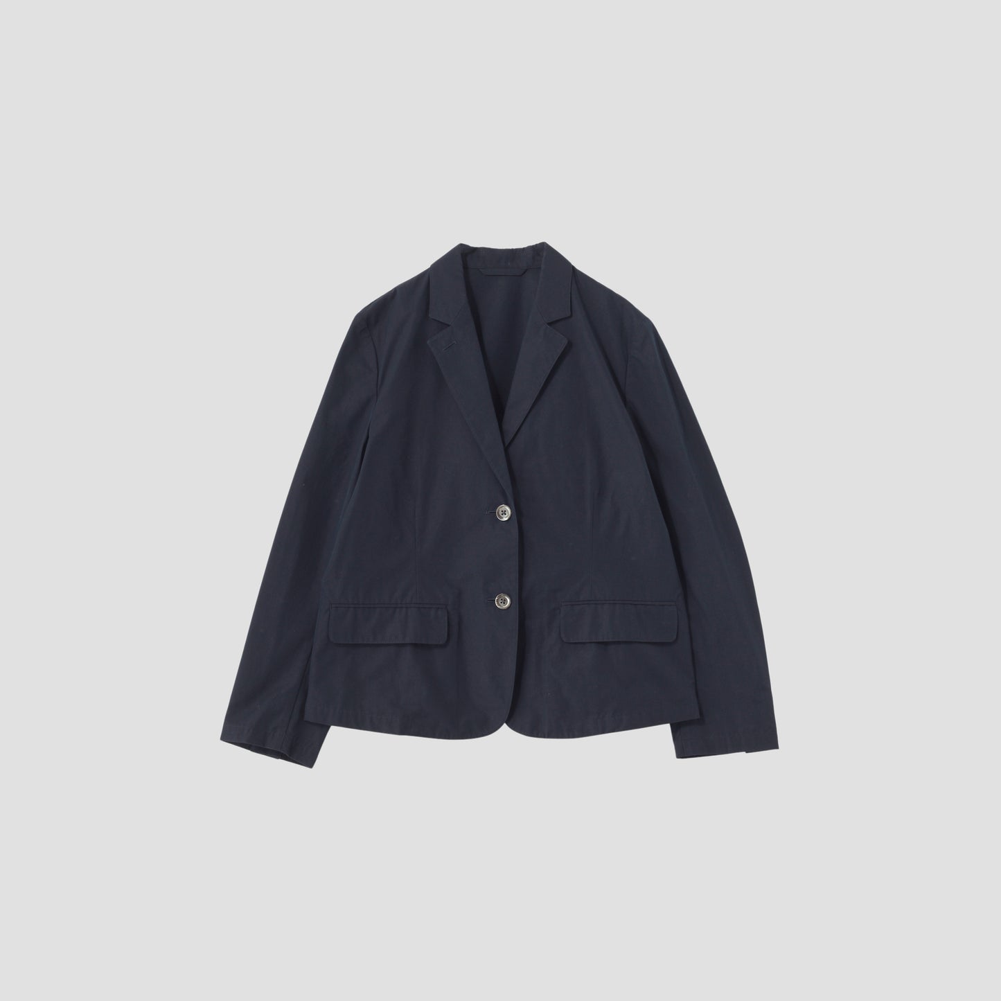 COTTON PLAIN WEAVE JACKET