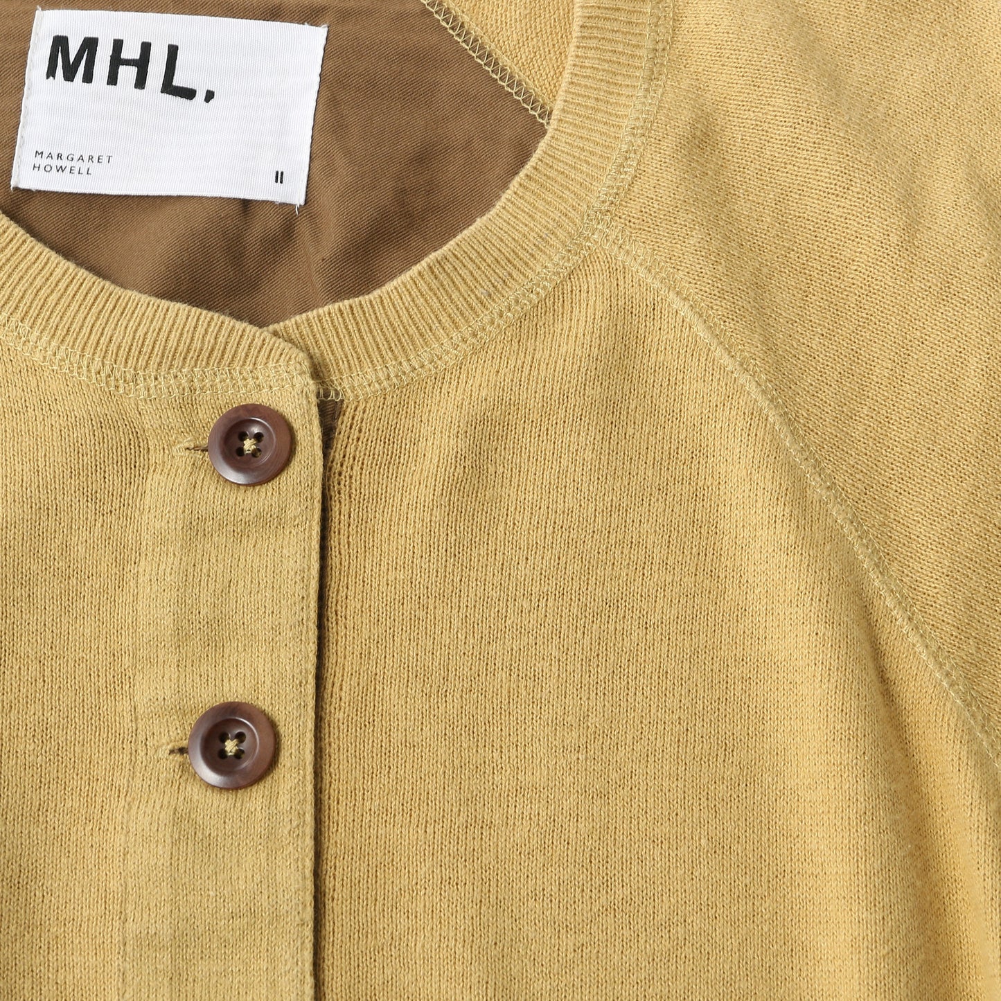 FINE SLUB COTTON LINEN KNIT