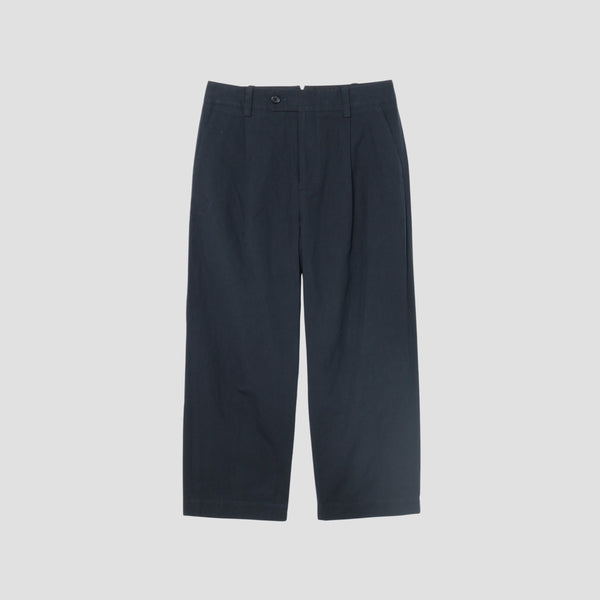 COTTON LINEN SILK TROUSERS