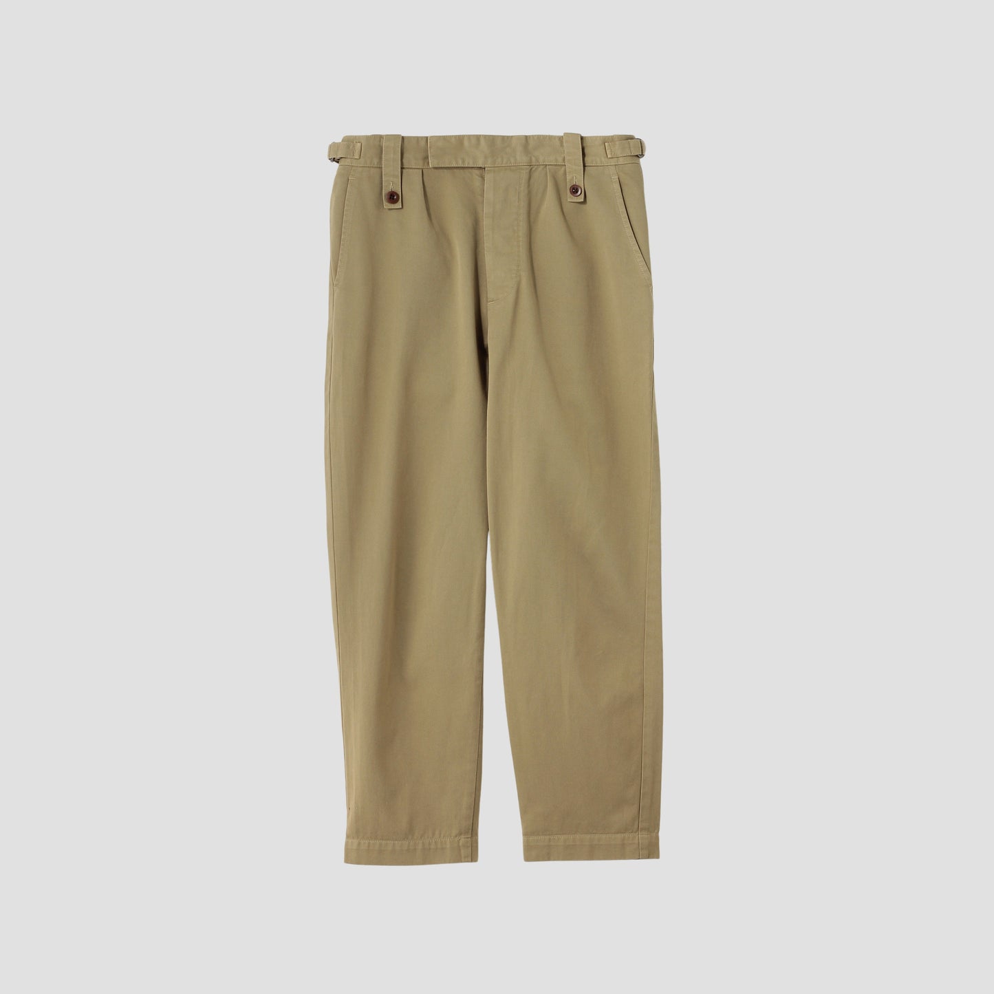 LIGHT COTTON DRILL TROUSERS