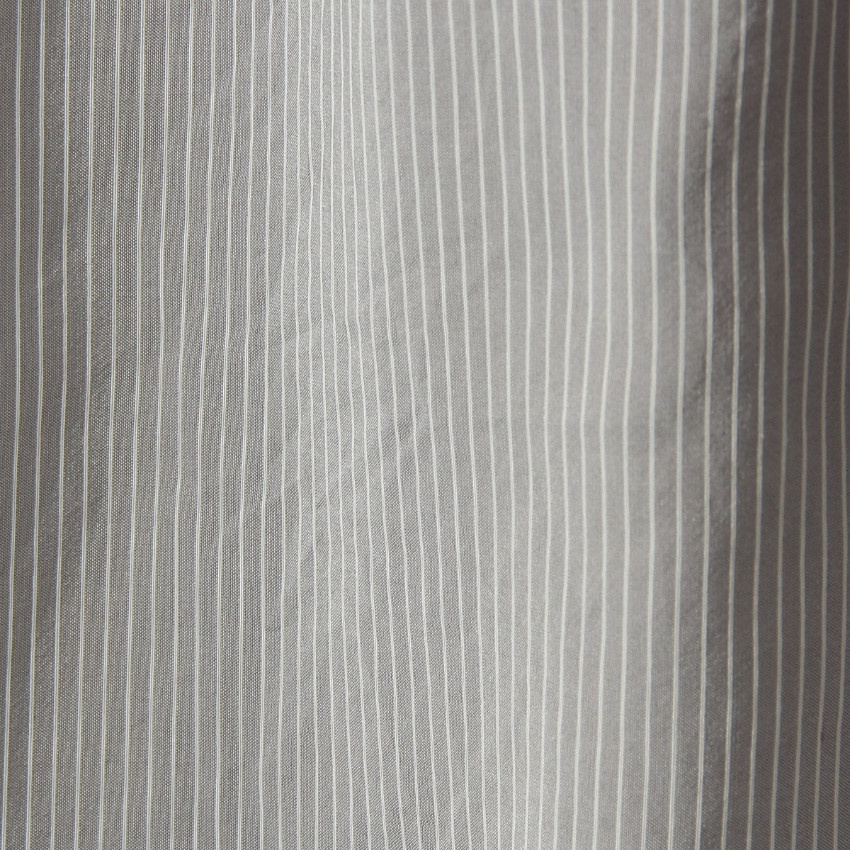 COTTON SILK STRIPE SHIRT