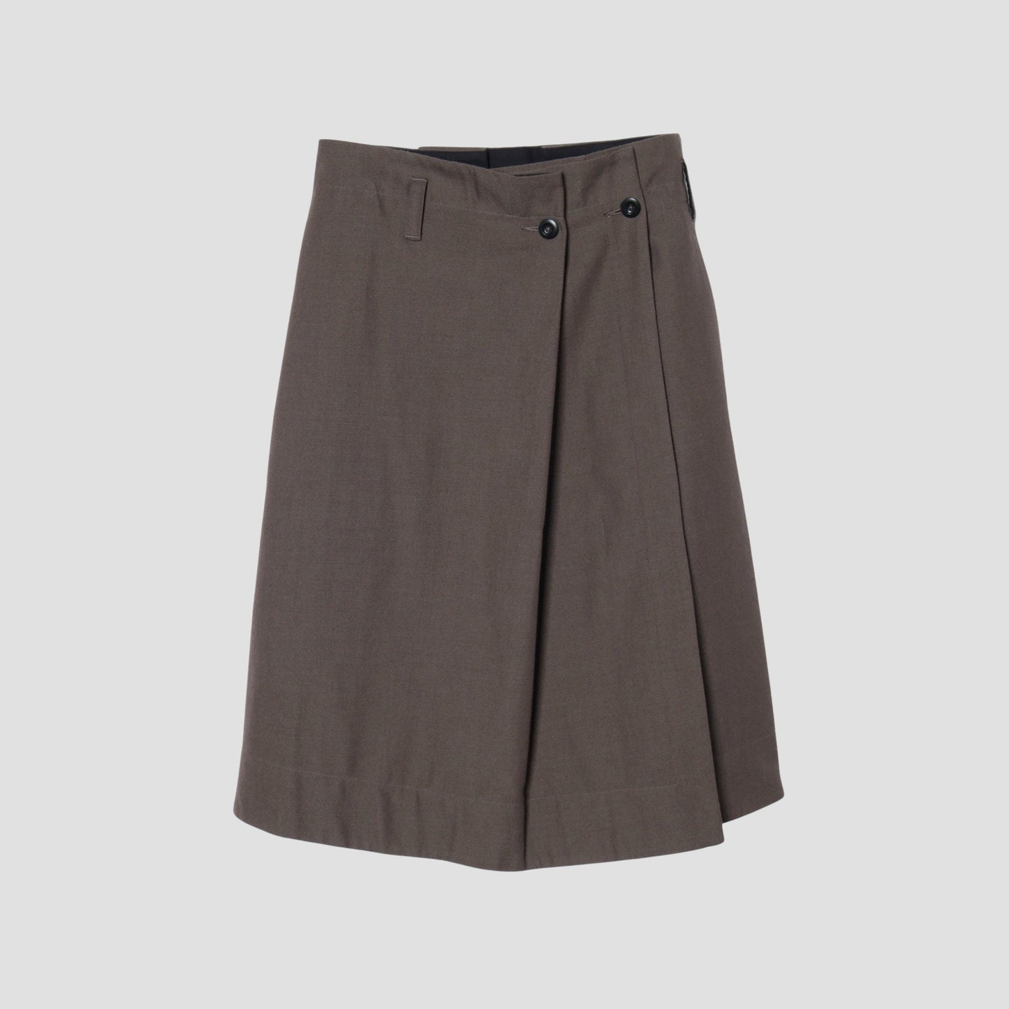 WOOL COTTON DRILL SKIRT