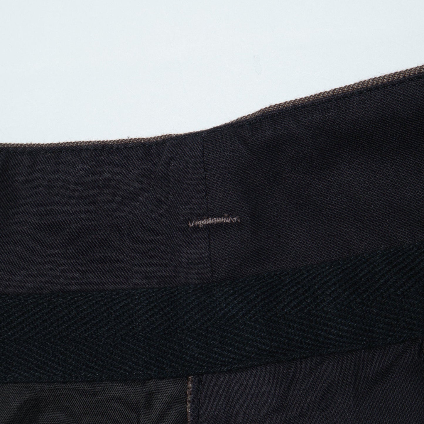 WOOL COTTON DRILL SKIRT