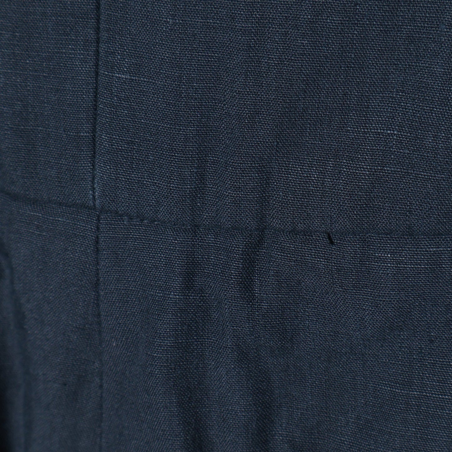 HIGH DENSE LINEN TROUSERS