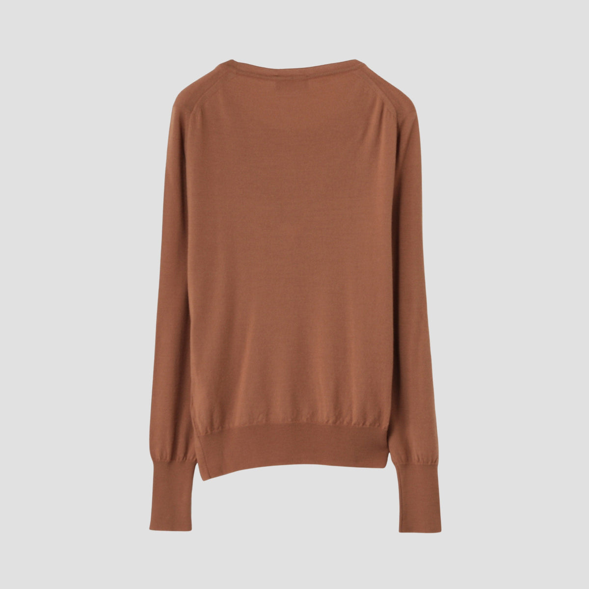 RELAXED CREW NECK JUMPER KNIT