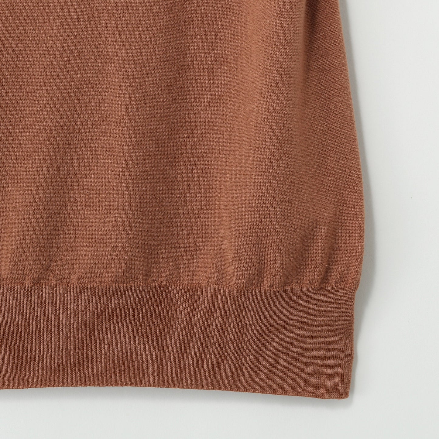 RELAXED CREW NECK JUMPER KNIT