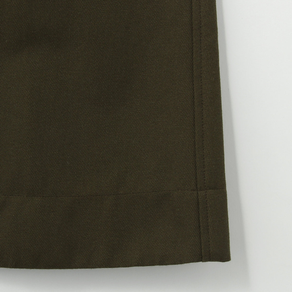 LIGHT COTTON WOOL DRILL DRESS