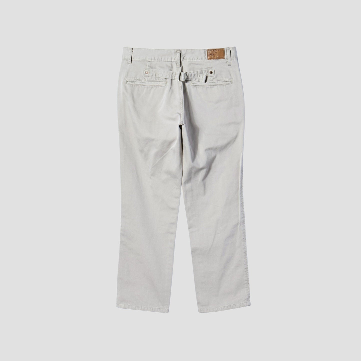 NEW BASIC CHINO TROUSERS