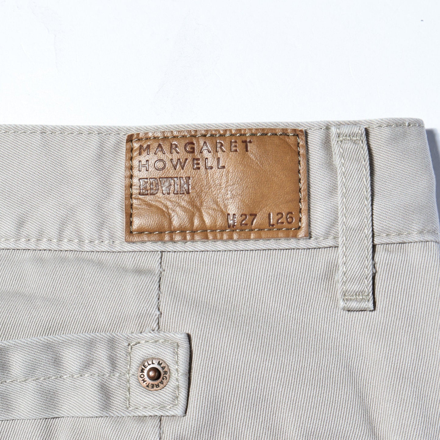 NEW BASIC CHINO TROUSERS