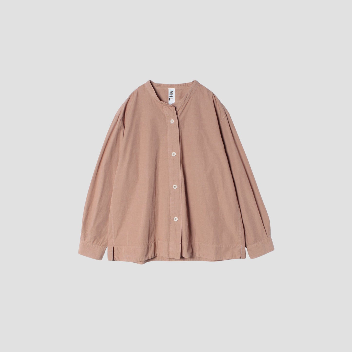 COMPACT COTTON POPLIN SHIRT
