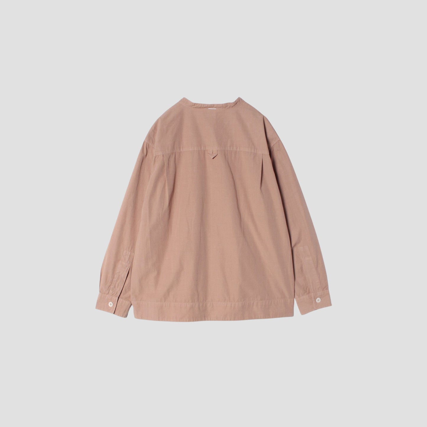 COMPACT COTTON POPLIN SHIRT
