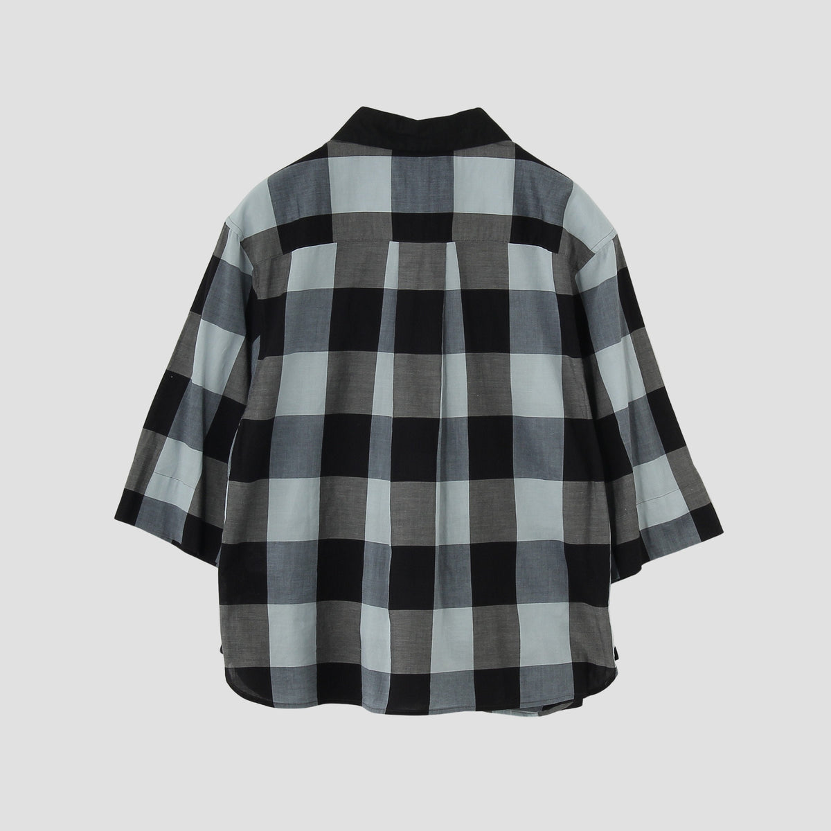 COTTON GINGHAM CHECK SHIRT