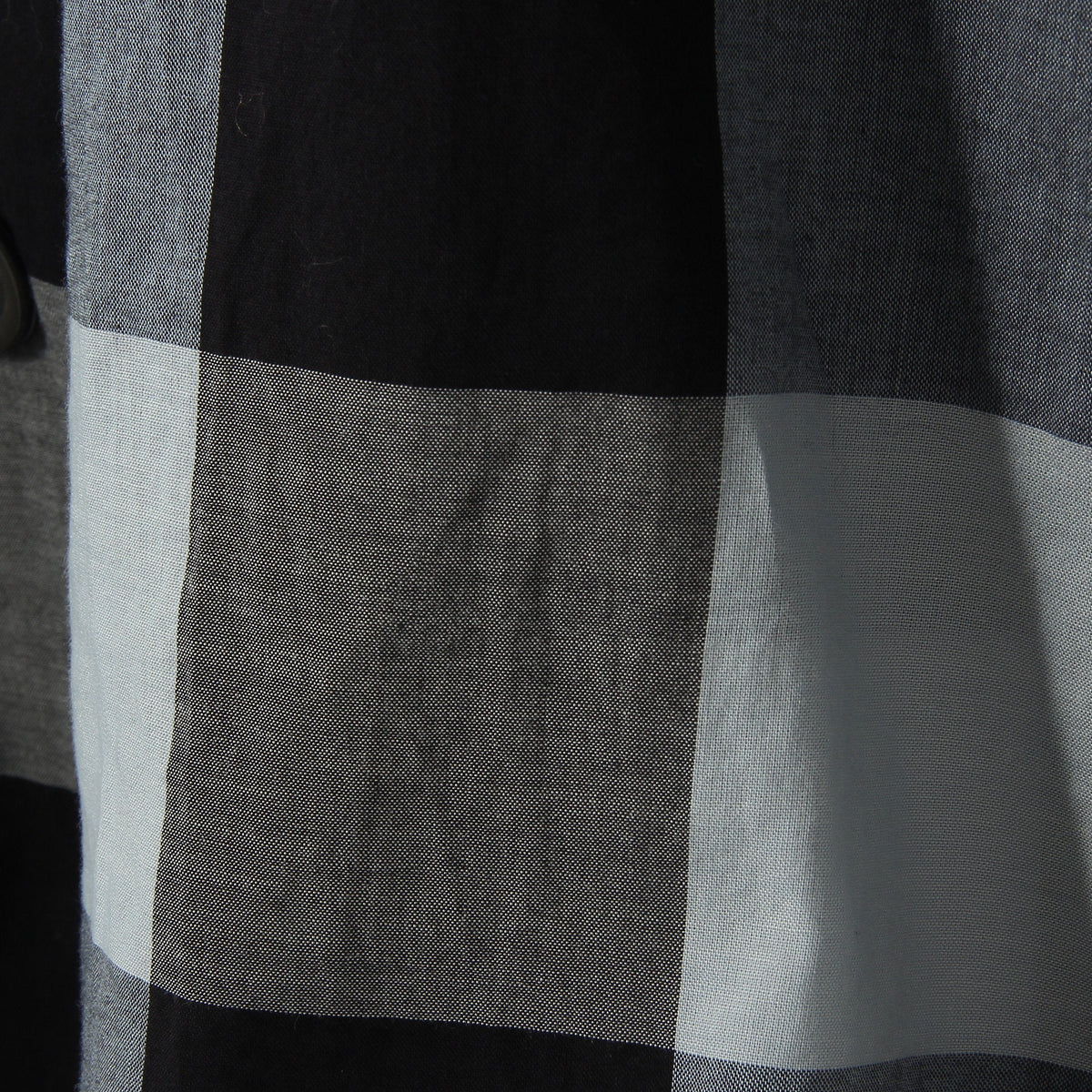 COTTON GINGHAM CHECK SHIRT