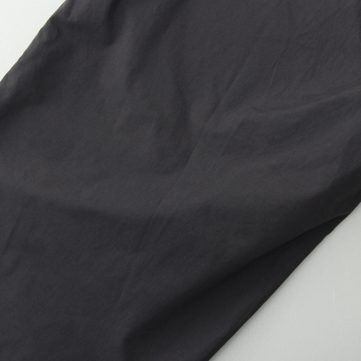 FINE COMPACT COTTON POPLIN TROUSERS