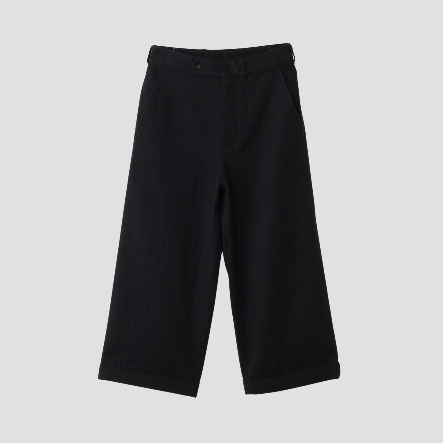 WOOL COTTON DRILL TROUSERS