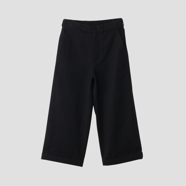 WOOL COTTON DRILL TROUSERS