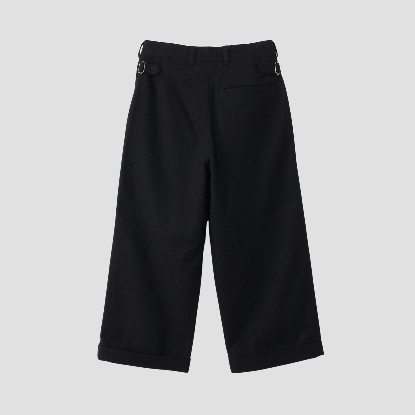 WOOL COTTON DRILL TROUSERS