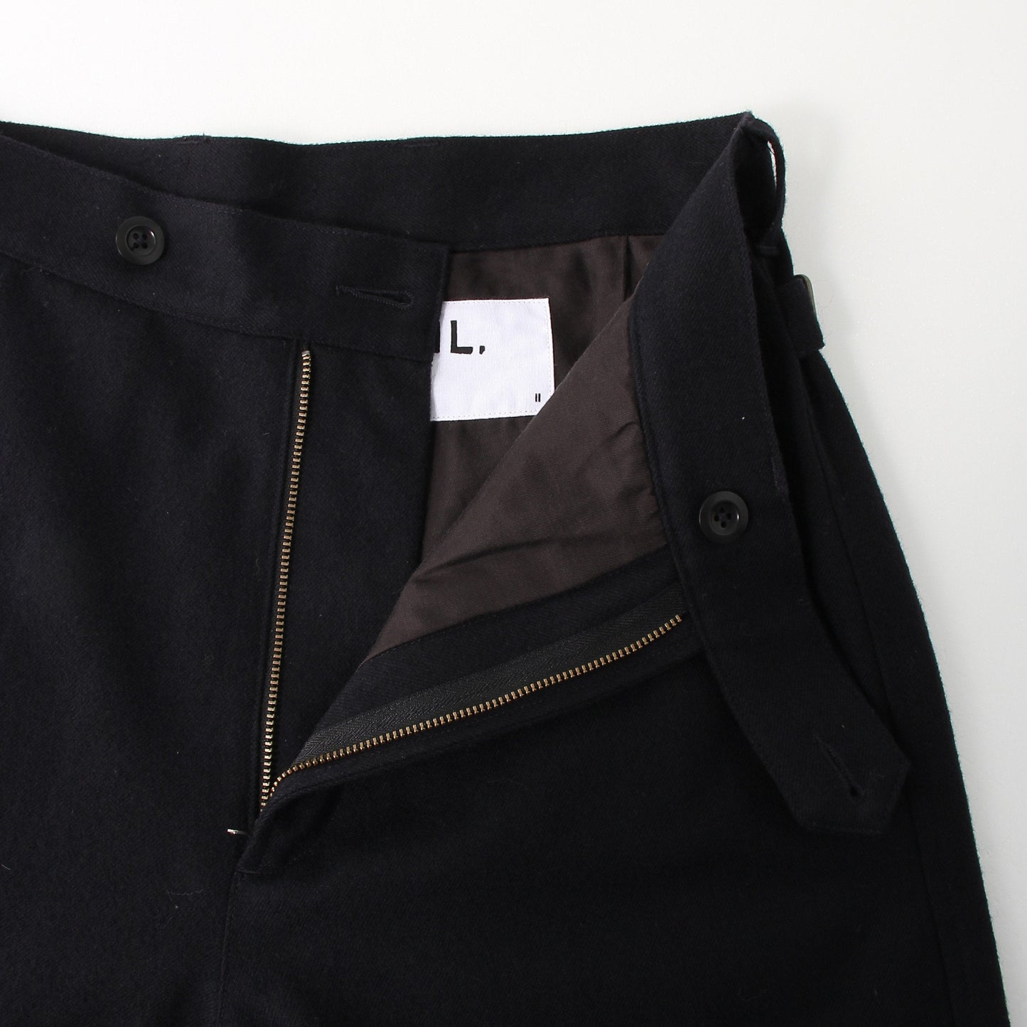 WOOL COTTON DRILL TROUSERS
