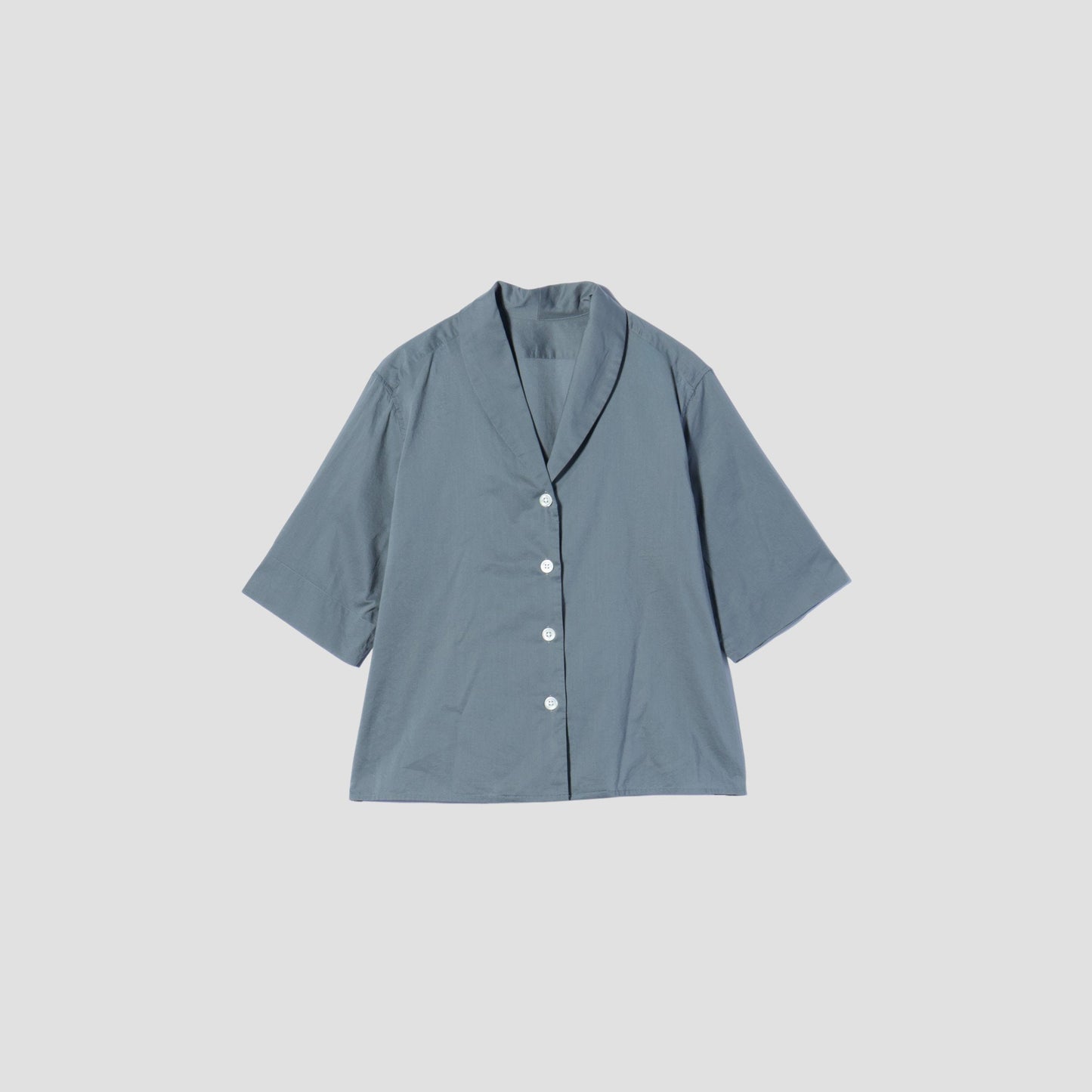 SHEER COTTON SHIRT