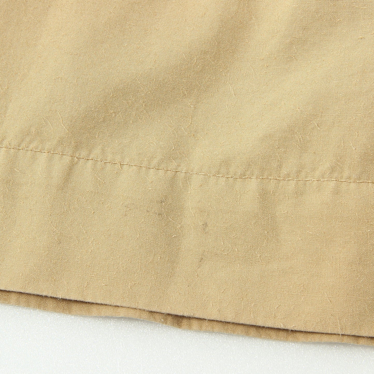 COTTON LINEN TOUGH POPLIN SKIRT