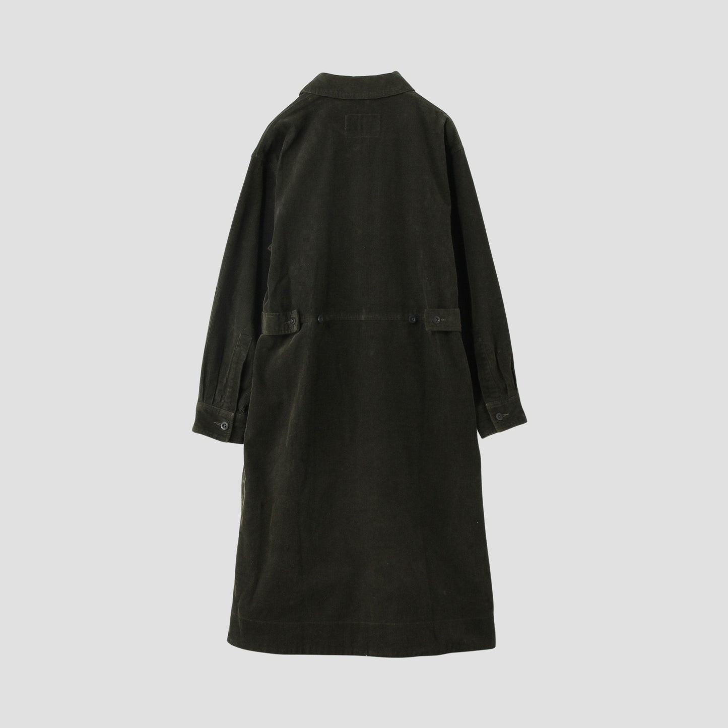 DRY COTTON NEEDLECORD DRESS
