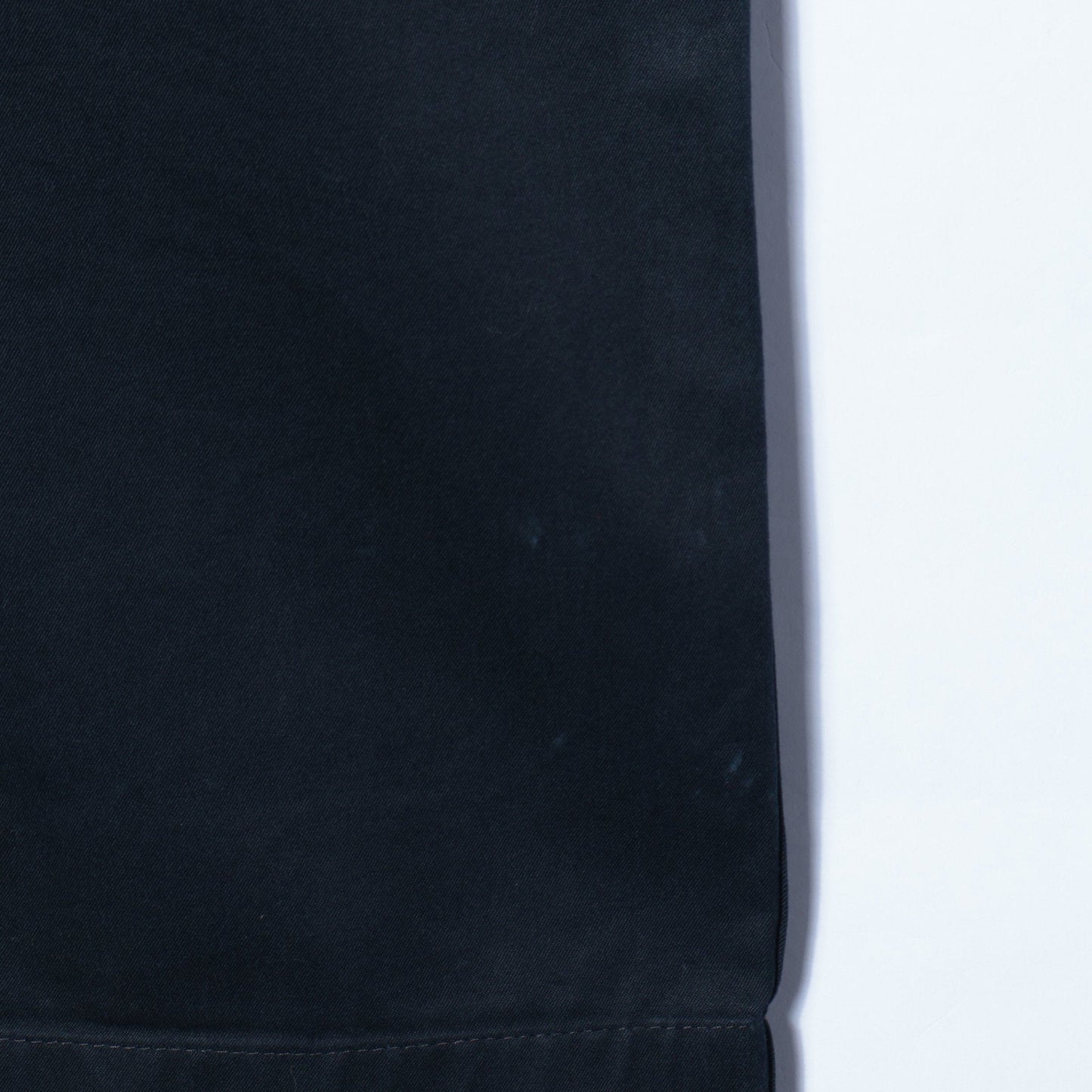 WASHED CHINO COTTON TROUSERS
