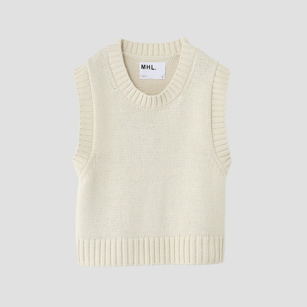 COARSE COTTON LINEN KNIT