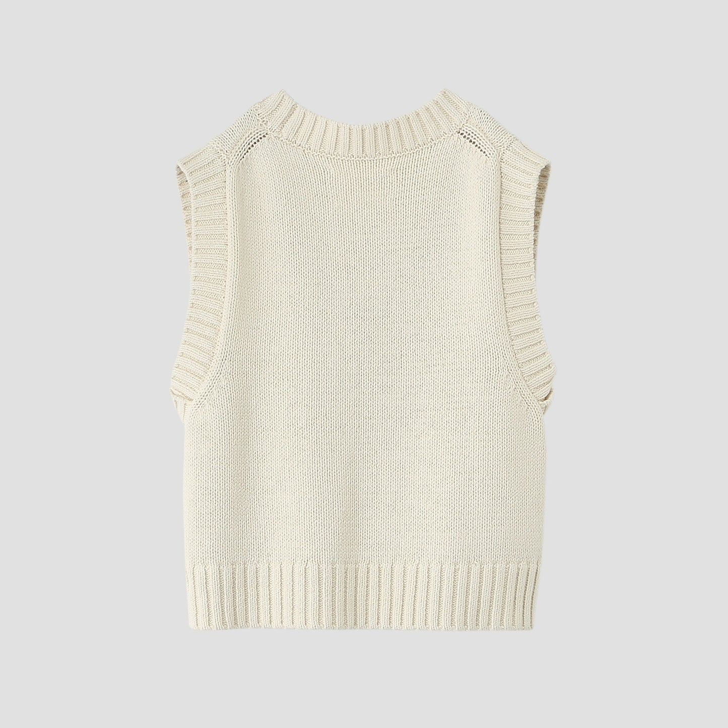 COARSE COTTON LINEN KNIT