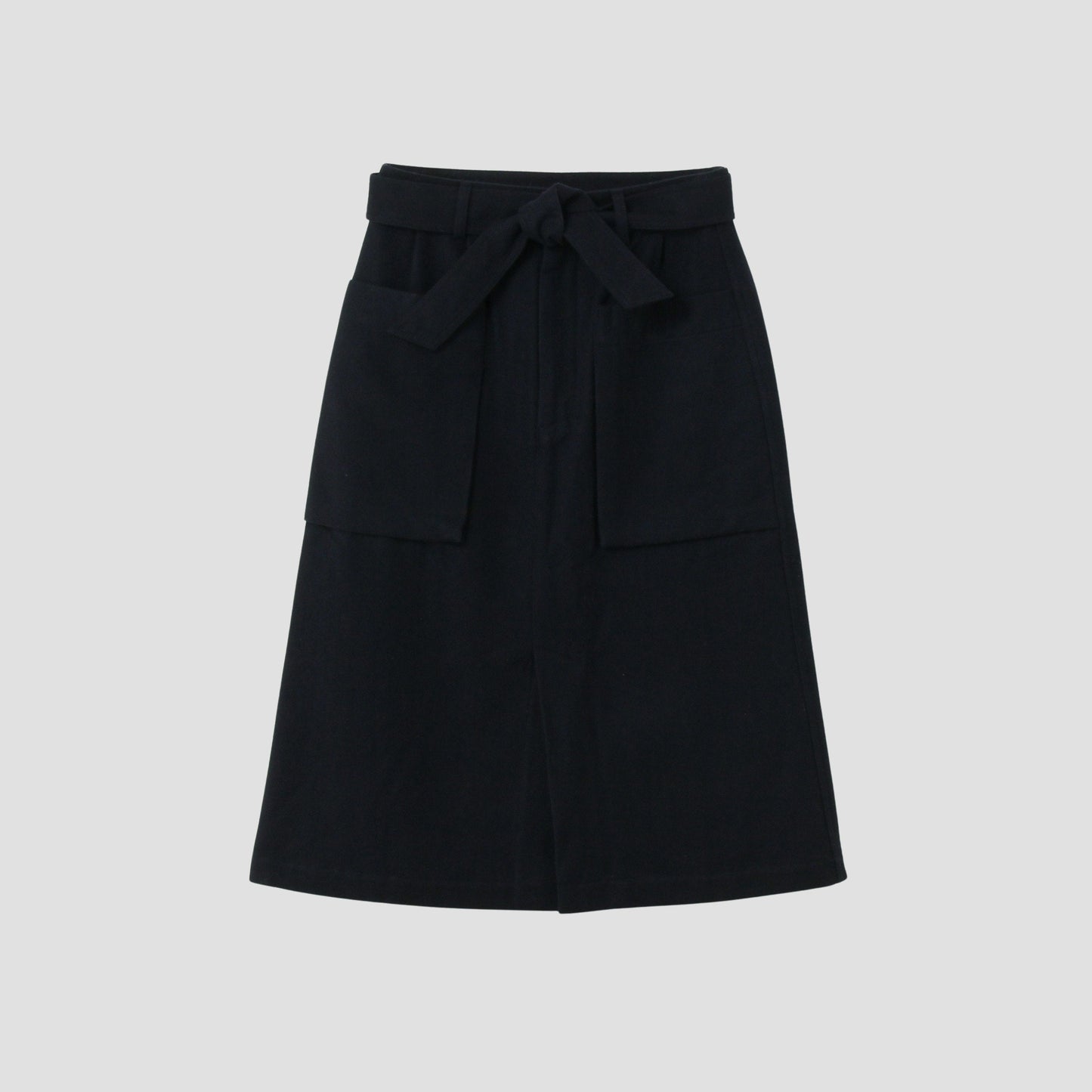 WOOL COTTON DRILL SKIRT