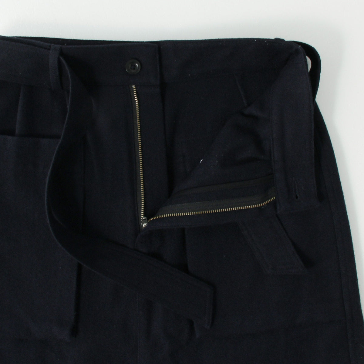 WOOL COTTON DRILL SKIRT