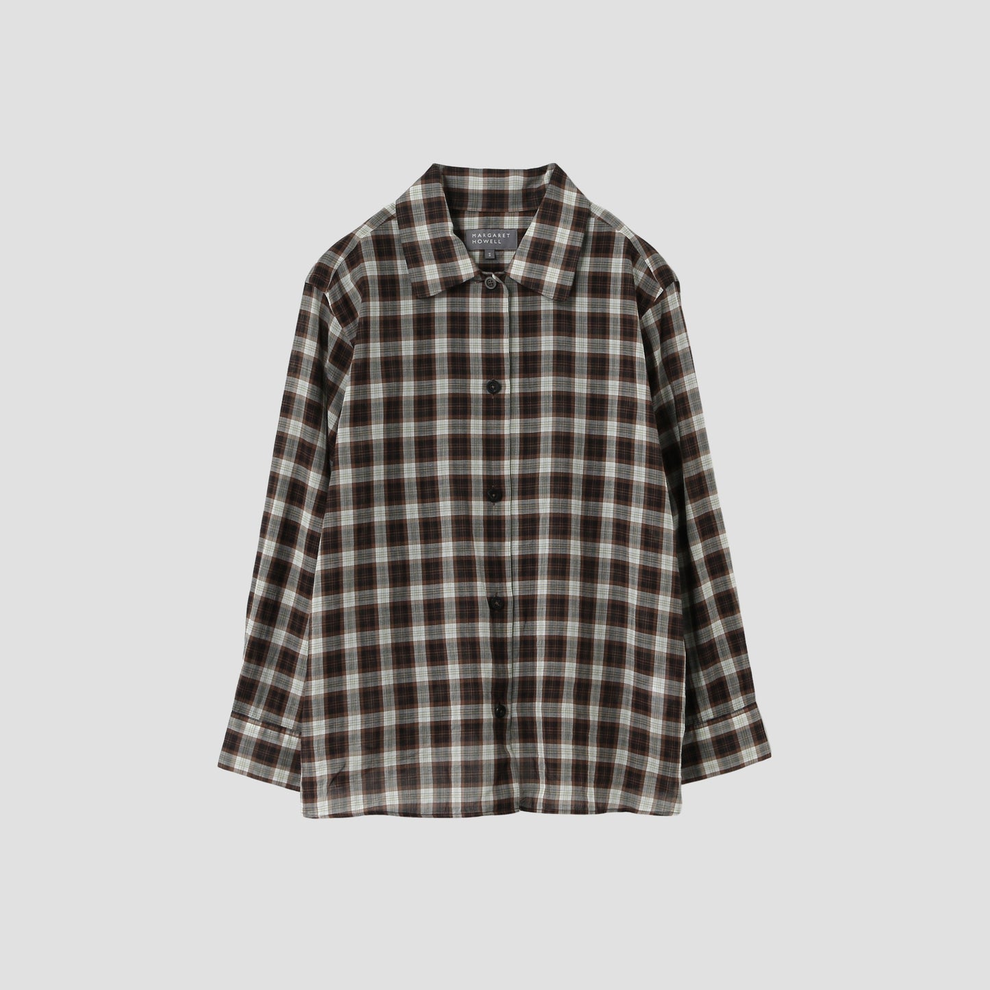 SOFT COTTON CHECK SHIRT