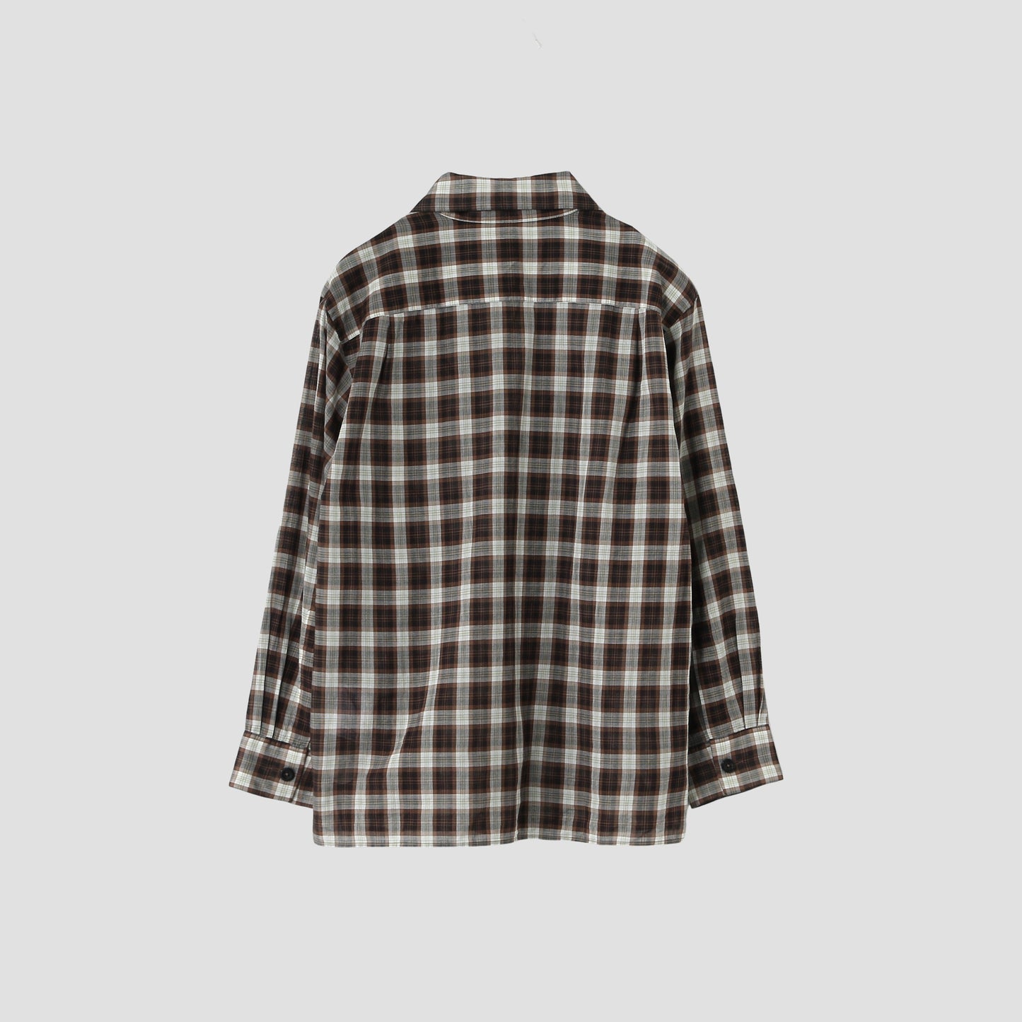 SOFT COTTON CHECK SHIRT