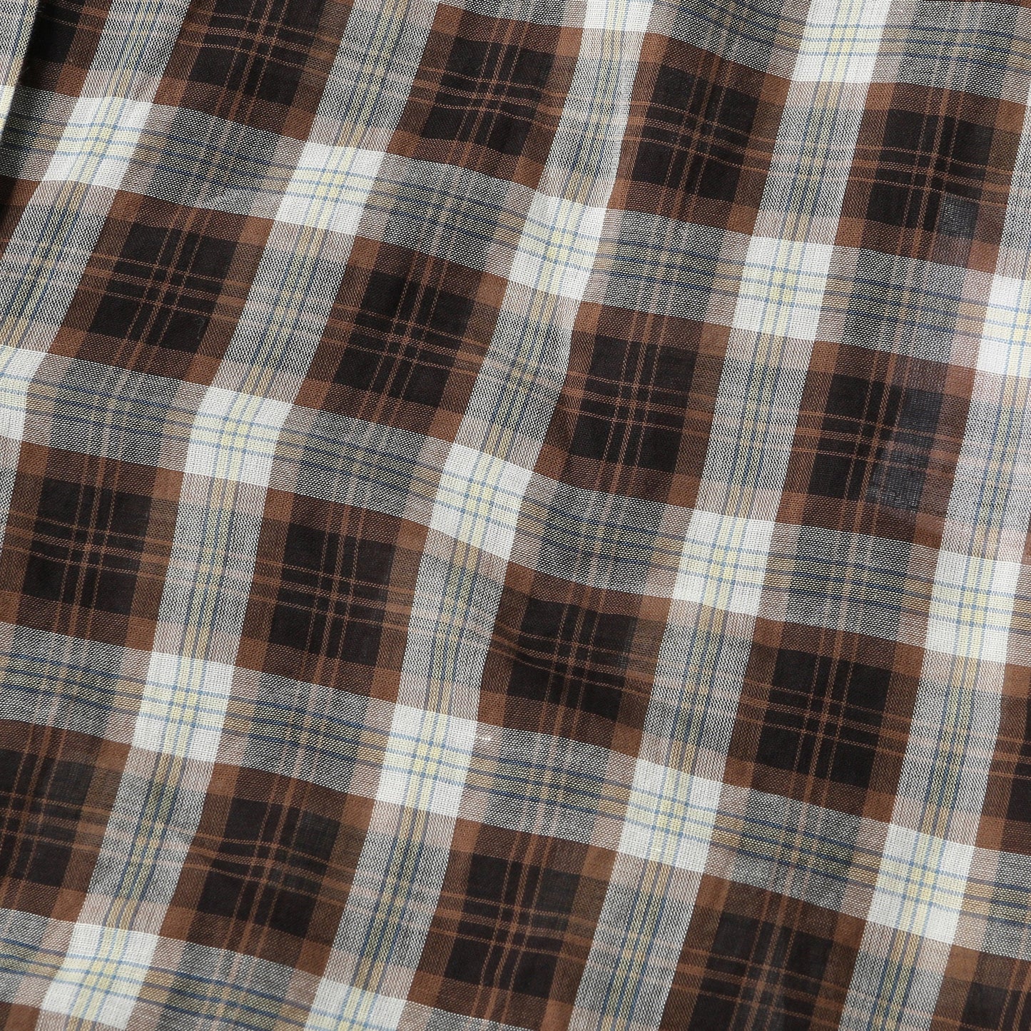 SOFT COTTON CHECK SHIRT