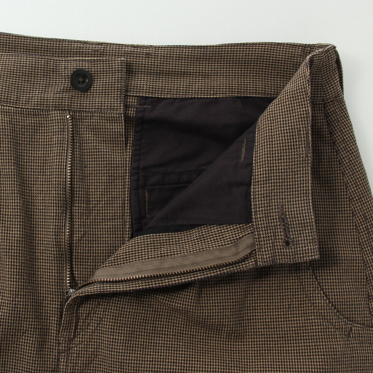 WORKWEAR COTTON LINEN SKIRT
