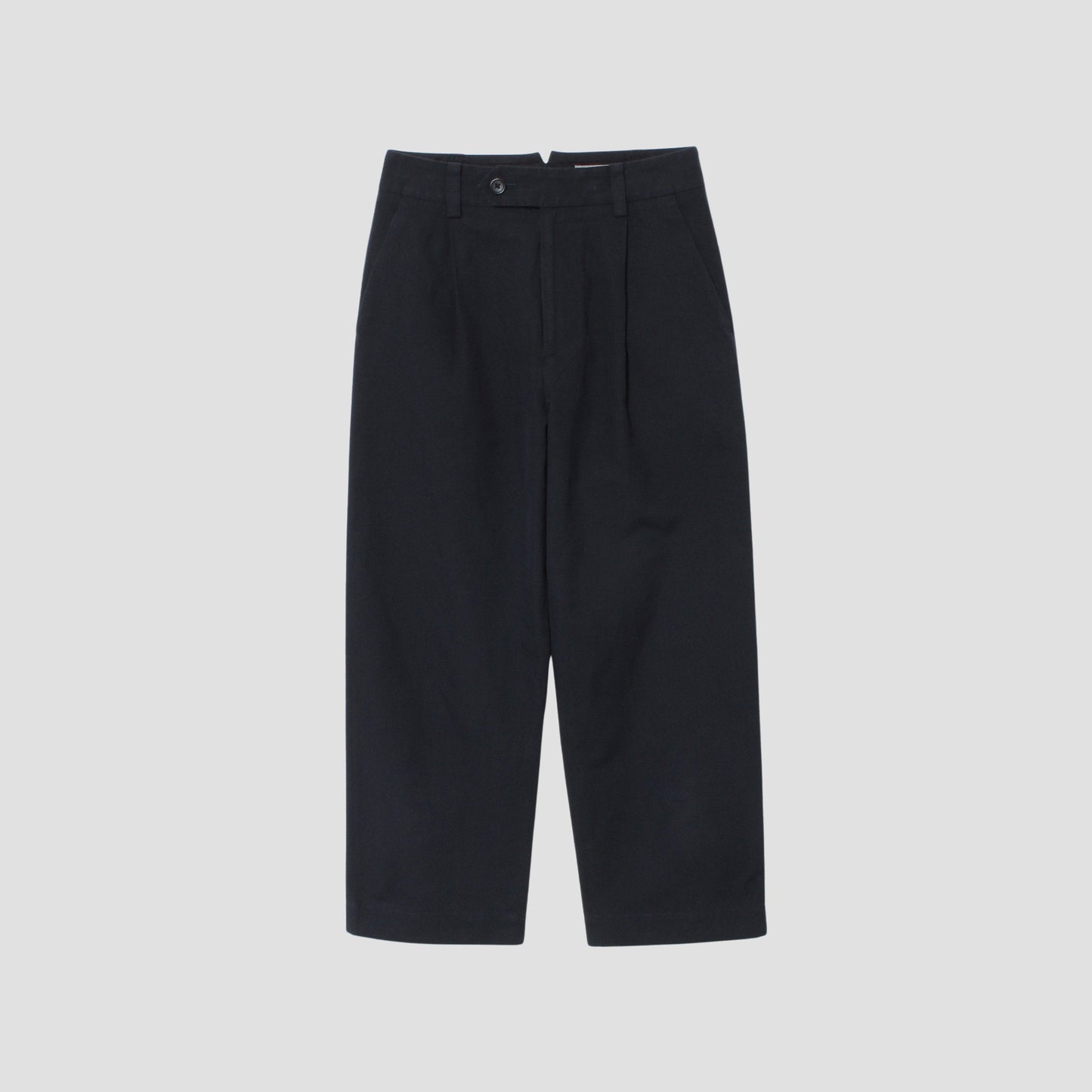COTTON LINEN SILK TROUSERS