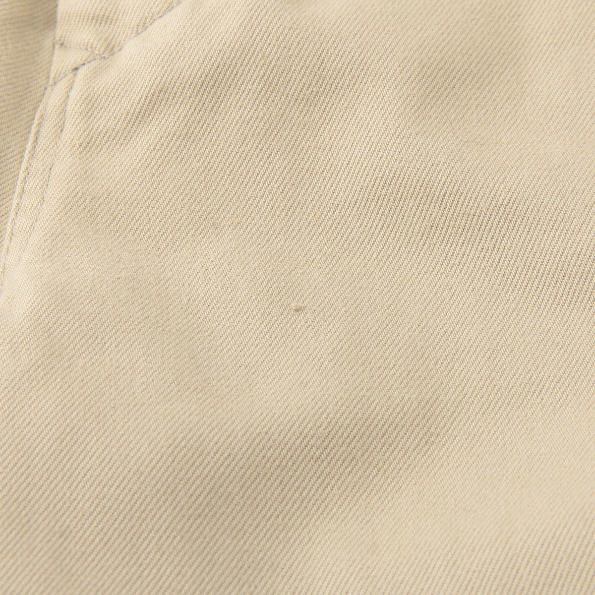 BRUSHED BACK COTTON TWILL TROUSERS