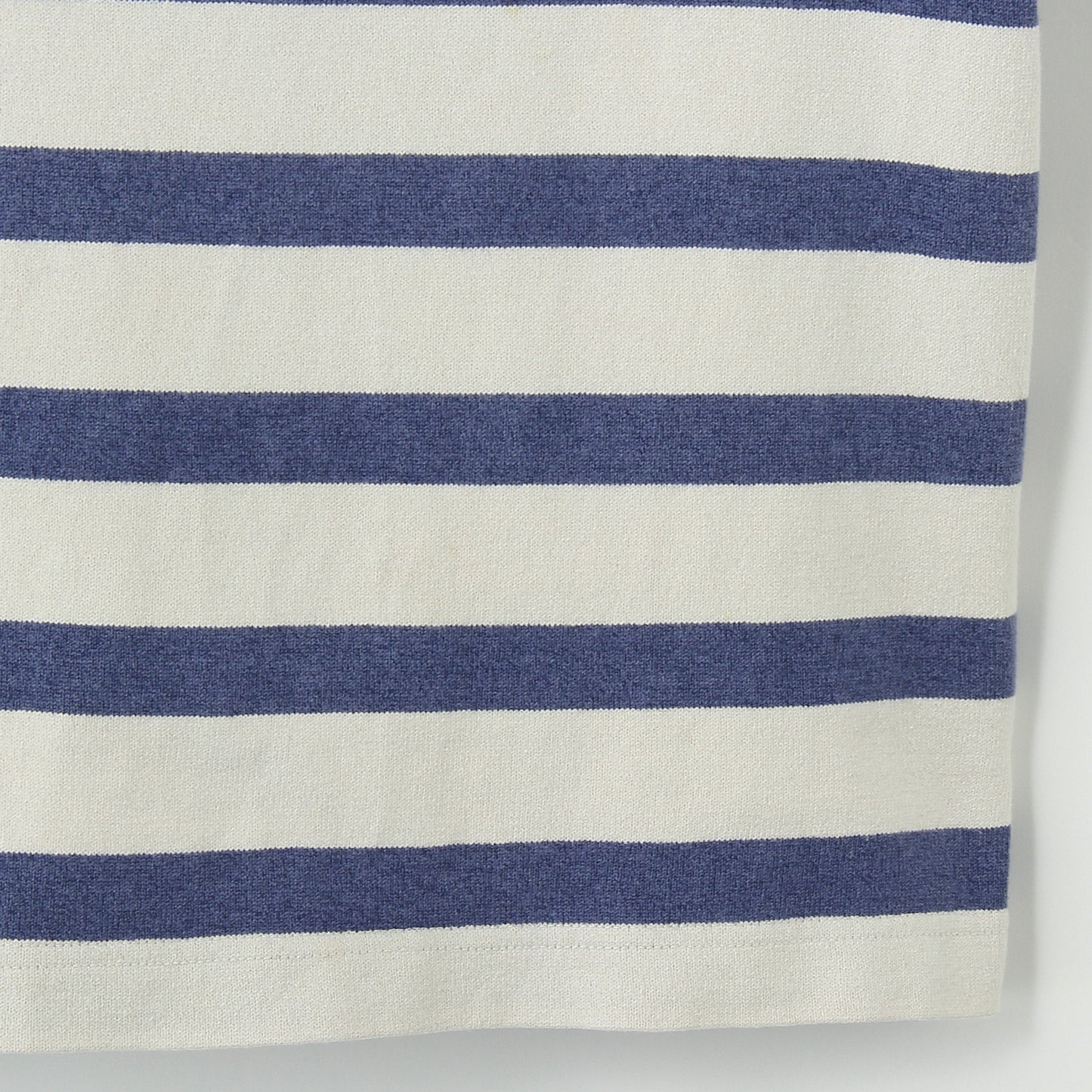 FADED STRIPE COTTON JERSEY