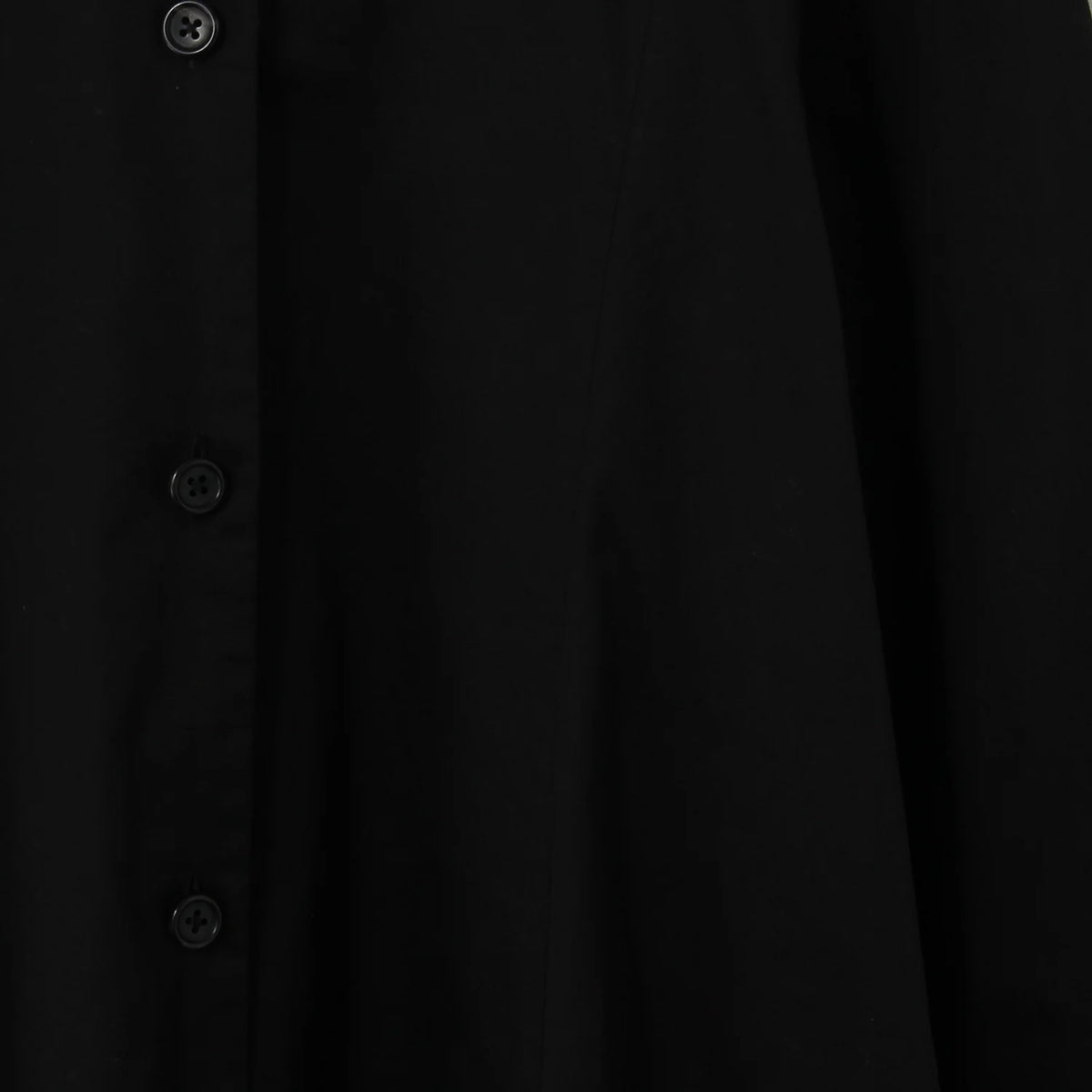 WASHED COTTON SATIN DRESS