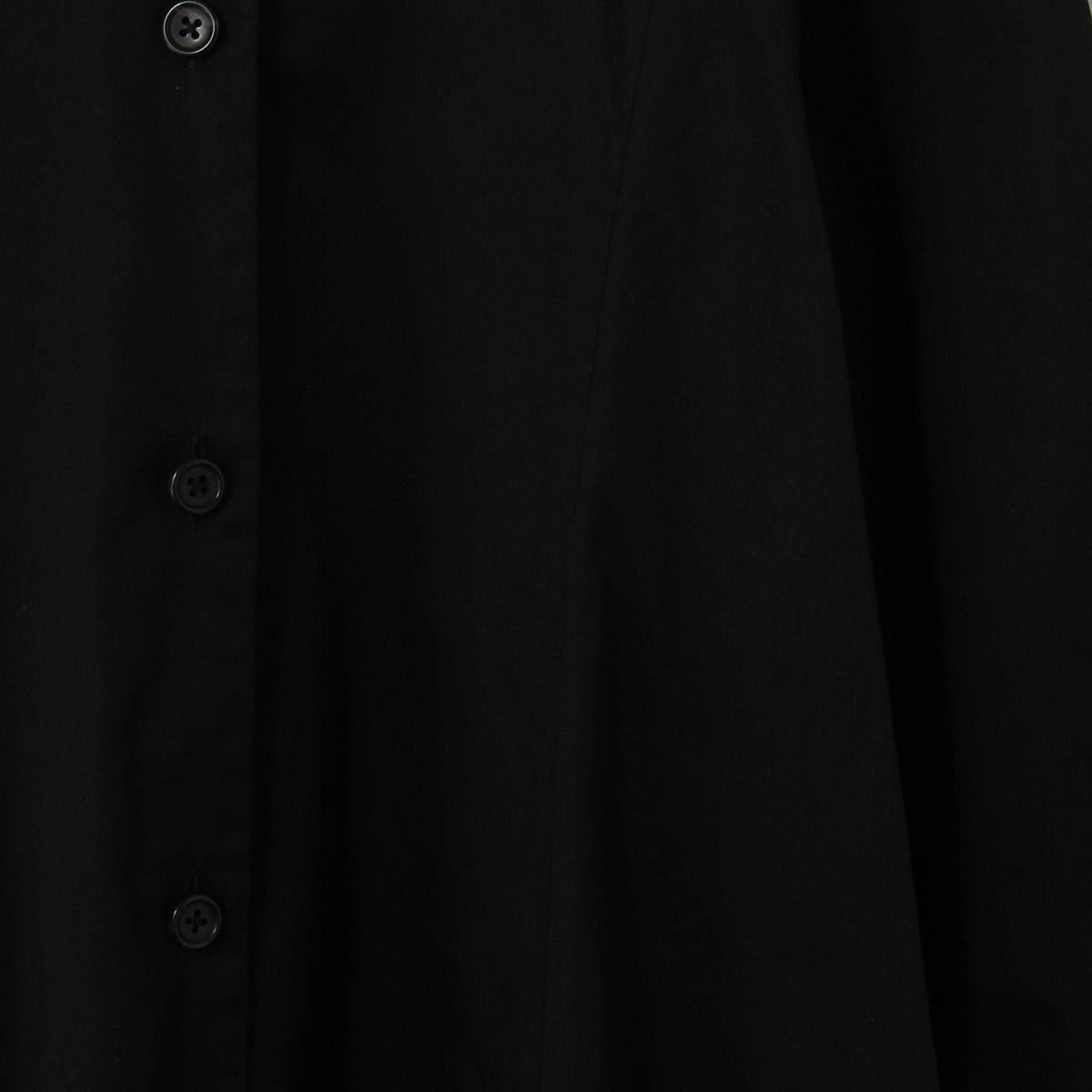 WASHED COTTON SATIN DRESS