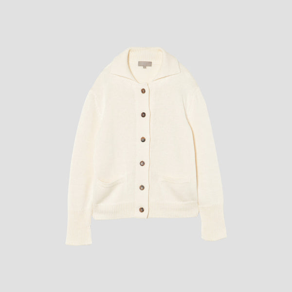 COTTON LINEN JACKET KNIT