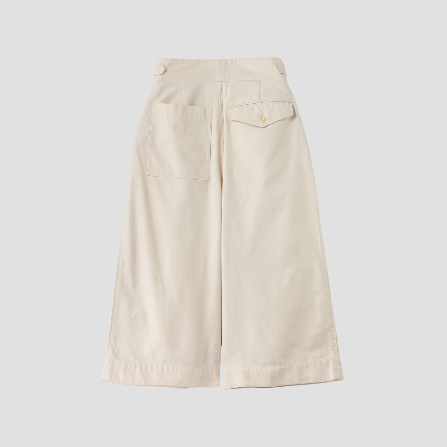 WORKWEAR COTTON TWILL TROUSERS